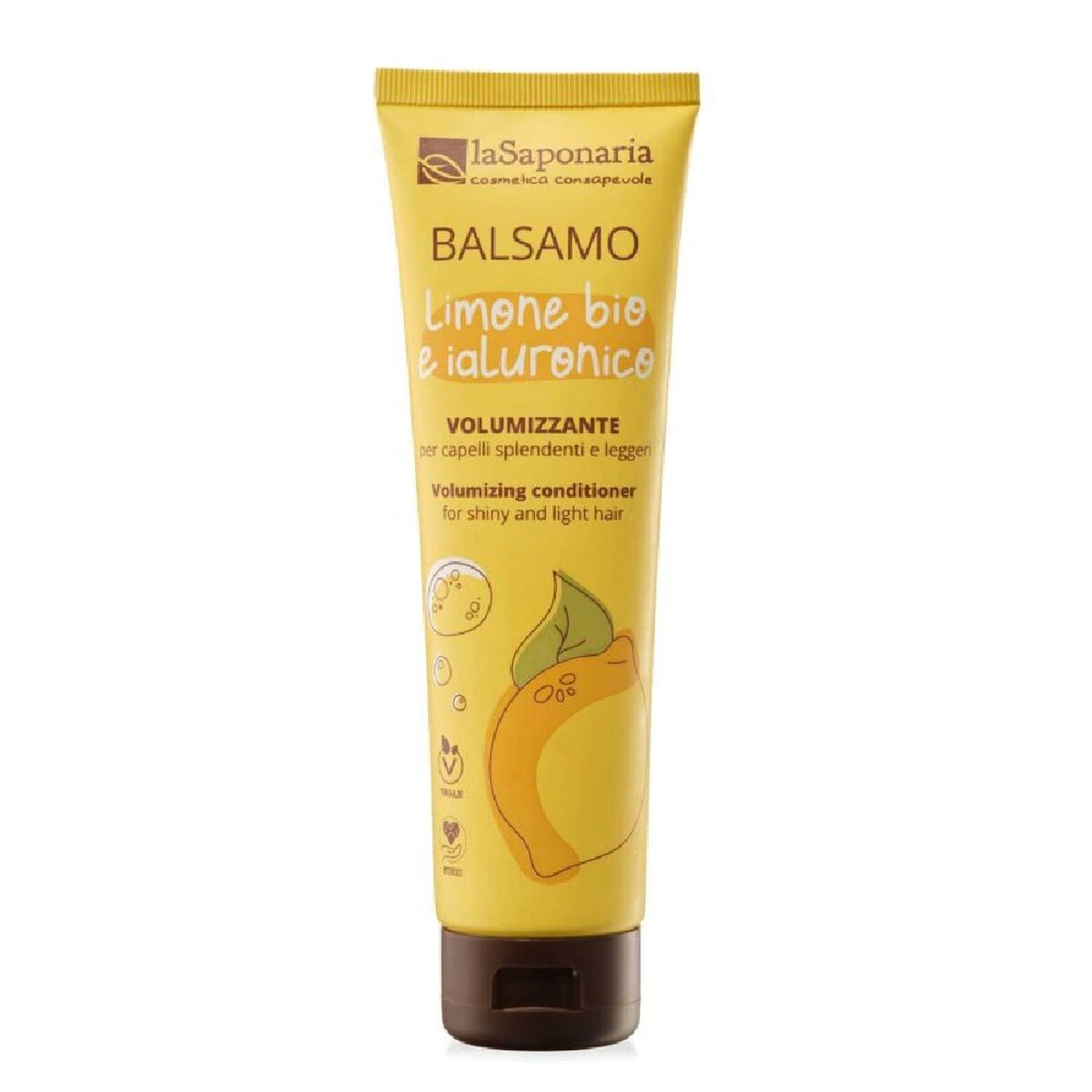Kondicionér La Saponaria Lemon Bio Citrón 150 ml